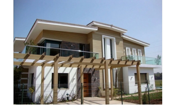 Ván gỗ nhựa ốp trang trí